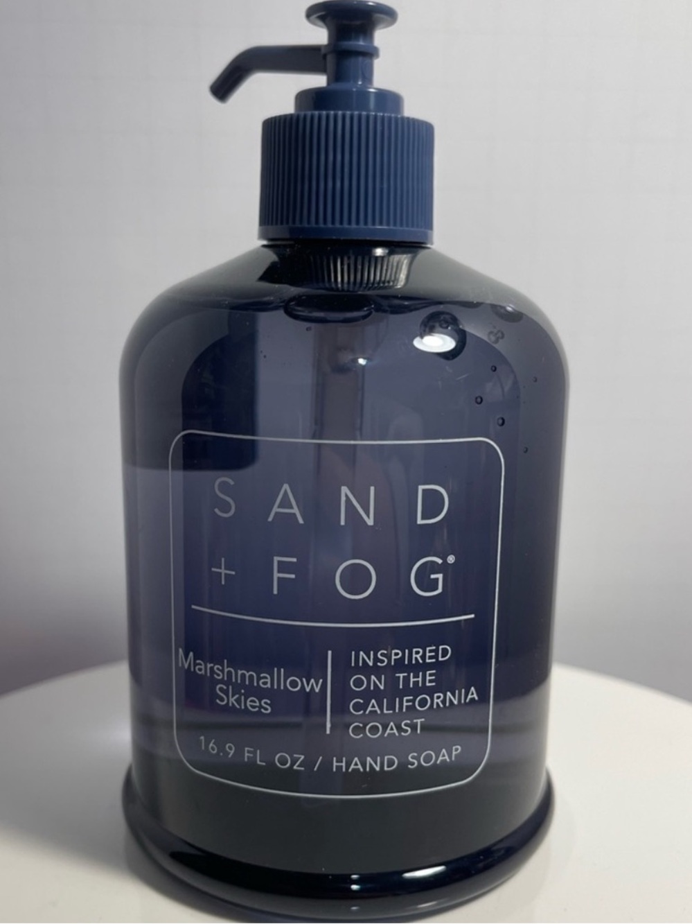 Sand and Fog Marshmallow Skies Hand Soap . New